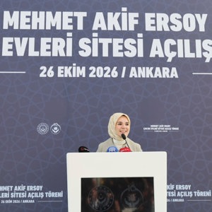 Bakanımız Mahinur Özdemir Göktaş, Mehmet Akif Ersoy Çocuk Evleri Sitesi'nin açılış töreninde konuştu: - fotoğraf 1