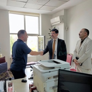 İl Müdürümüz Murat Karaarslan, Kızıltepe Sosyal Hizmet Merkezimizi ziyaret ederek yürütülen çalışmalarımızı yerinde inceledi. - fotoğraf 2