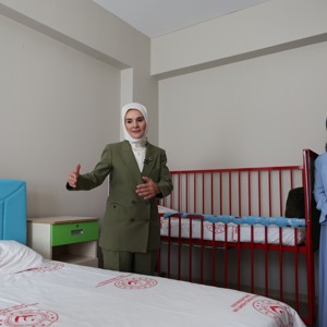 Aile ve Sosyal Hizmetler Bakanımız Göktaş, Saray Engelsiz Yaşam Merkezi’ndeki "Nefes Merkezi"nin açılışını yaptı - fotoğraf 13