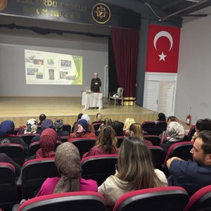 Engelli Bakım Merkezi Personellerine “Atık İlaçların Yönetimi ve Sıfır Atık” Eğitimi - fotoğraf 1