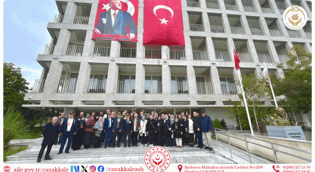 Ankara’dan Gelen Şehit Yakınlarımızı ve Gazilerimizi Misafir Ettik