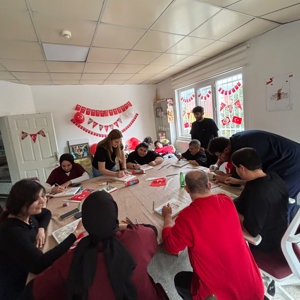 Uluborlu İbrahim Etem Erbil Bakım, Rehabilitasyon ve Aile Danışma Merkezimizde Cumhuriyet Coşkusu! ❤️ - fotoğraf 6