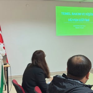 Göreve Yeni Başlayan Bakım Personeline Yönelik Eğitim Programı Gerçekleştirildi - fotoğraf 3