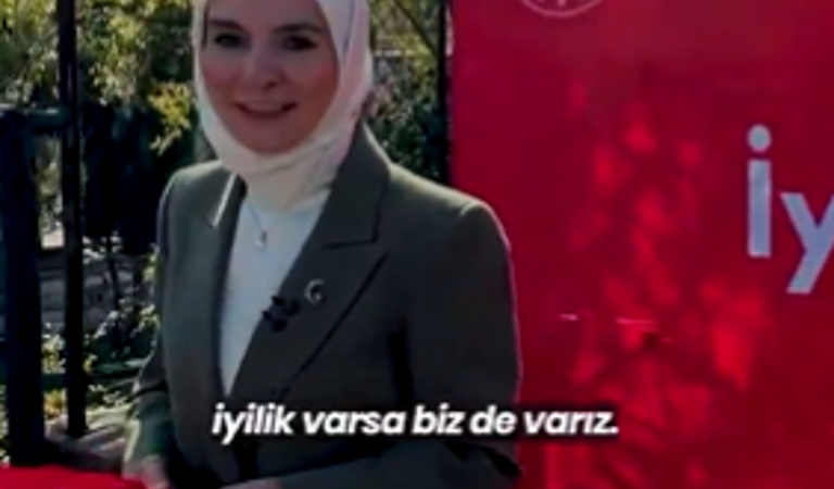İyiliği anlatmak, paylaşmak ve iyiliği birlikte büyütmek için buluştuk!