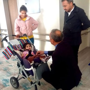 İl Müdürlüğümüze bağlı Engelsiz Yaşam ve Rehabilitasyon Merkezi Müdürlüğüne ziyaret. - fotoğraf 7