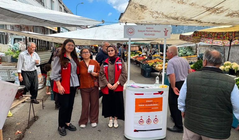 Andırın’da Kadına Yönelik Şiddetle Mücadele ve Aile Danışmanlığı Bilgilendirmesi Yapıldı