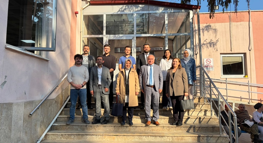 Çocuk Hizmetleri İdarecileri Dr. Cevdet Aykan Ruh ve Sinir Hastalıkları Hastanesine Ziyaret Gerçekleştirdi