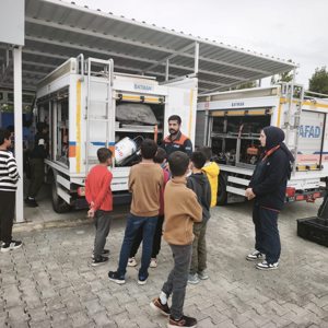 Batman Çocuk Evleri Sitesi Öğrencilerinden AFAD’a Ziyaret - fotoğraf 3