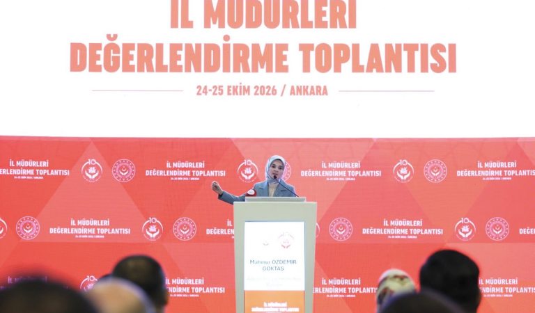 81 İl Müdürümüzün Katılımıyla İl Müdürleri Değerlendirme Toplantısı Gerçekleştirildi