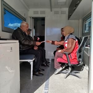 MOBİL SOSYAL HİZMET ARACIMIZLA KELKİT’TE SAHA ÇALIŞMASI - fotoğraf 1
