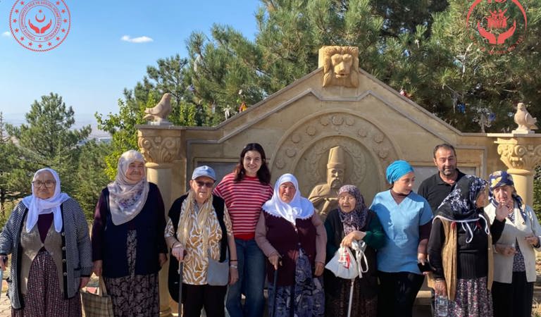 Hacı Bektaş Veli Türbesi Ziyaret Edildi