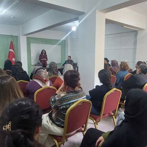 ADEM ve SODAM Kursiyerlerine Bakanlık Hizmetleri Tanıtıldı - fotoğraf 3