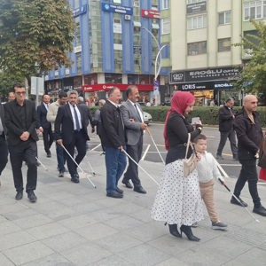  15 EKİM DÜNYA BEYAZ BASTON GÜVENLİĞİ GÜNÜ KAPSAMINDA FARKINDALIK YÜRÜYÜŞÜ - fotoğraf 7