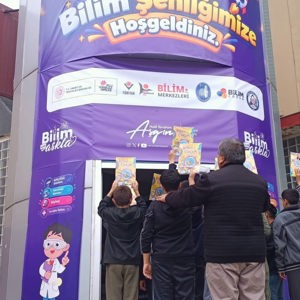  BİLİMİN EĞLENCELİ DÜNYASINI KEŞFEDİYORUZ! - fotoğraf 1