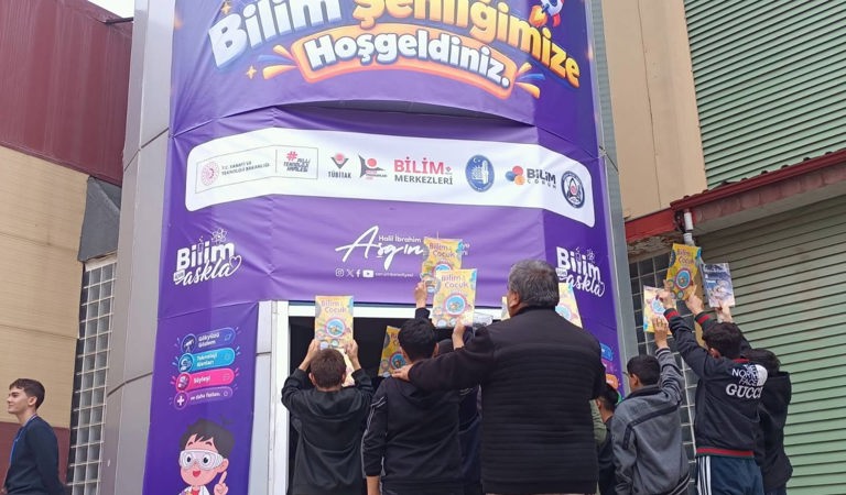  BİLİMİN EĞLENCELİ DÜNYASINI KEŞFEDİYORUZ!