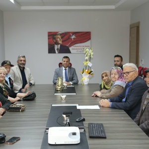 KIYMETLİ BÜYÜKLERİMİZDEN GÖNÜL DOLUSU ZİYARET… - fotoğraf 4