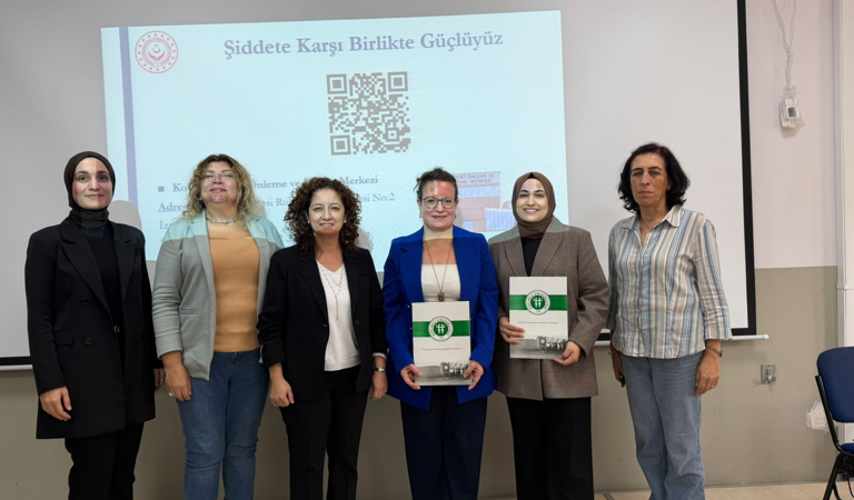 Üniversite Öğrencilerine Kadına Yönelik Şiddetle Mücadele Farkındalık Eğitimleri Gerçekleştirildi