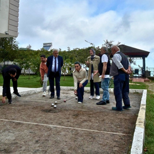 Eğitim Motivasyonunu Desteklemek Amacıyla Bocce Etkinliği Düzenlendi. - fotoğraf 4