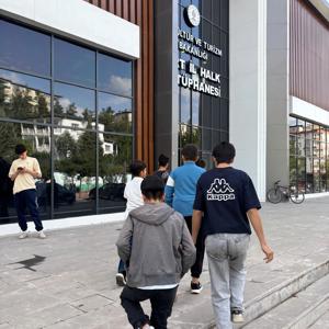Çocuk Evleri Sitesi’nden Halk Kütüphanesine Ziyaret  - fotoğraf 1
