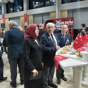 Cumhuriyetimizin 103. Yılında Cumhuriyet Bayramı Kabul Töreni Düzenlendi - fotoğraf 18