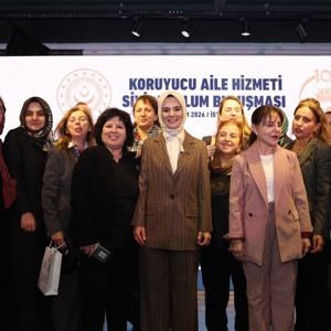 Aile ve Sosyal Hizmetler Bakanımız Göktaş, "Koruyucu Aile Hizmeti Sivil Toplum Buluşması"nda konuştu - fotoğraf 4