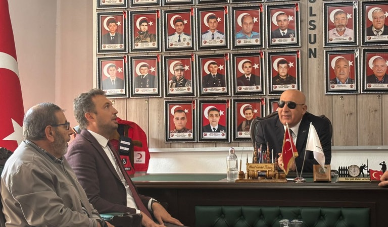 İl Müdürümüz Çetin TUTAŞ’tan Şehit ve Gazi Derneklerine Ziyaret