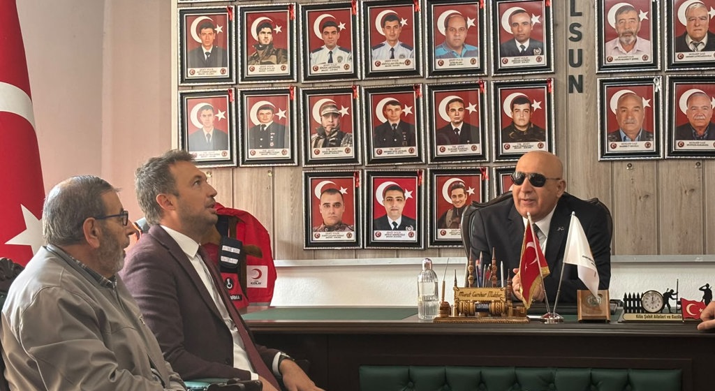 İl Müdürümüz Çetin TUTAŞ’tan Şehit ve Gazi Derneklerine Ziyaret
