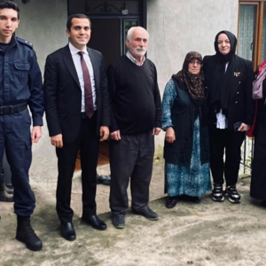 Kıbrıs Gazimiz Kemal Öztürk İş Yerinde Ziyaret Edildi. - fotoğraf 3
