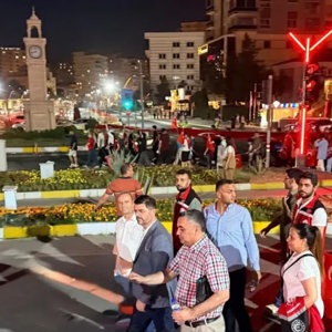 15 Temmuz Demokrasi ve Millî Birlik Günü | Demokrasi Yürüyüşü - fotoğraf 2