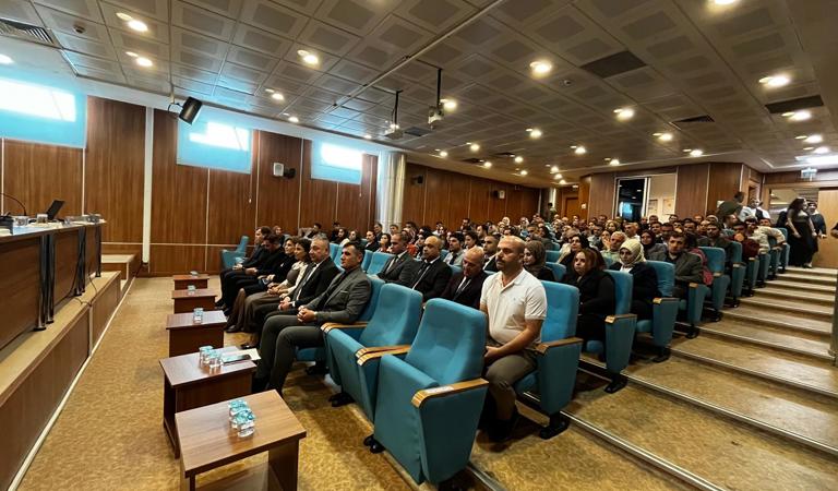 Adıyaman Adliyesi Personeline Yönelik Koruyucu Aile Hizmetleri Bilgilendirme Eğitimi Düzenledik