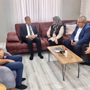 Kutsal Topraklardan Dönen Aziz Şehidimizin Kıymetli Eşine Vefa Ziyareti❤️ - fotoğraf 2