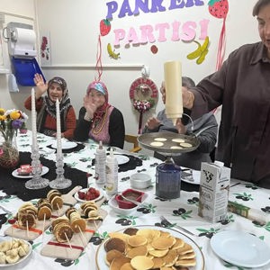 Merkezimizde Keyifli Pankek Etkinliği - fotoğraf 6