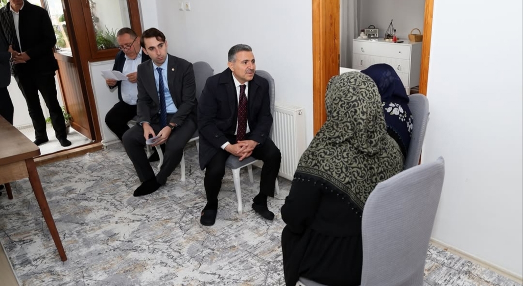Valimiz Cevdet Atay Riyasetinde Ailelerimize Ziyaret Gerçekleştirildi