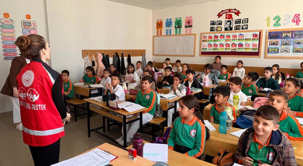 Akran Zorbalığı Eğitimi Düzenledik