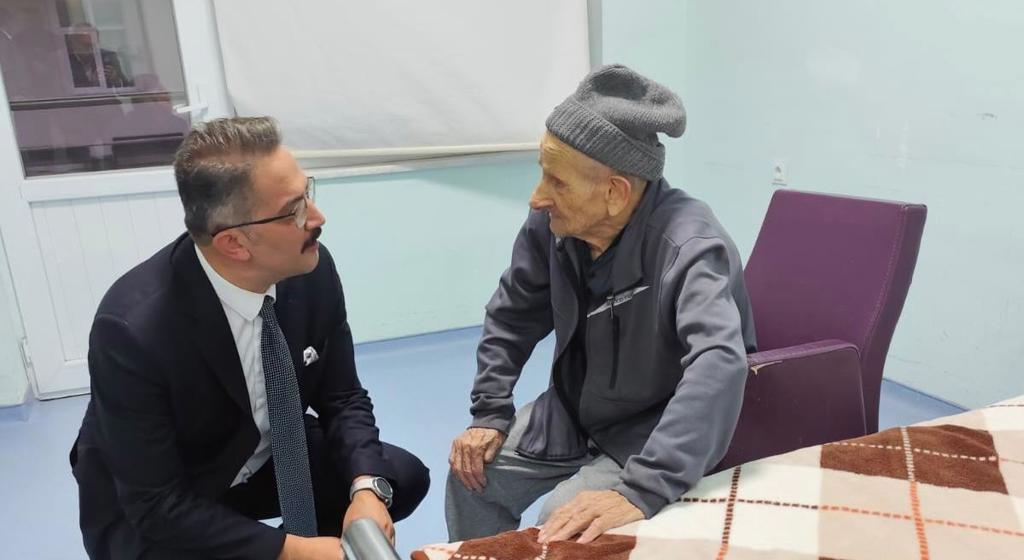 İl Müdürümüz Seçkin BİLİCİ’den Yalova Huzurevi’ne inceleme ve denetim ziyareti