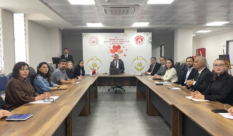 5395 Sayılı Çocuk Koruma Kanunu Kapsamında Koruyucu ve Destekleyici Tedbirler 2026 Yılı 2. İl Koordinasyon Toplantısı, İl Müdürlüğümüzde Vali Yardımcımız Sayın İrfan DEMİRÖZ başkanlığında gerçekleştirilmiştir.
