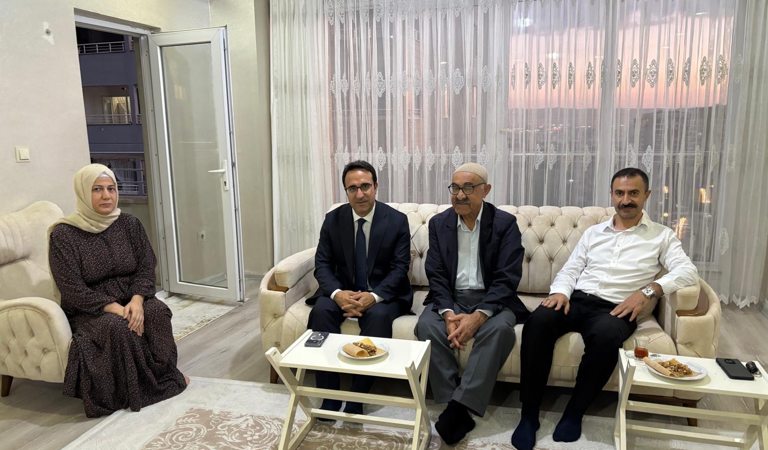 Şehidimiz Mehmet Tufan’ın Ailesine Ziyaret