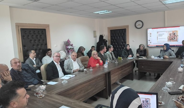  İyilik Var Hareketi Kapsamında Planlama ve Değerlendirme Toplantısı