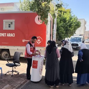 Balpınar’da mobil sosyal hizmet aracımızla iyilik var! - fotoğraf 1