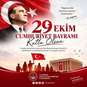 29 Ekim Cumhuriyet Bayramımız Kutlu Olsun! - fotoğraf 1