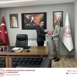 İl Müdürümüzü Ziyaret - fotoğraf 1