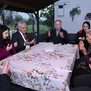 Şehidimiz Ufuk Baysan’ın Ailesi Ziyaret Edildi. - fotoğraf 2