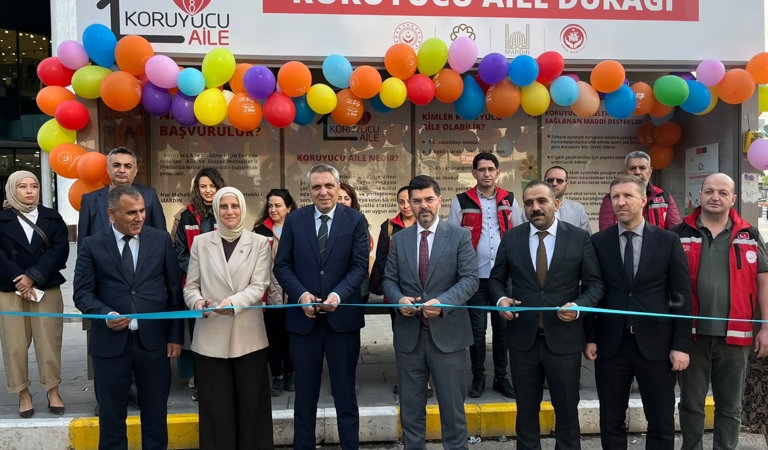 Mardin’de Koruyucu Aile Durağı Hizmete Açıldı 