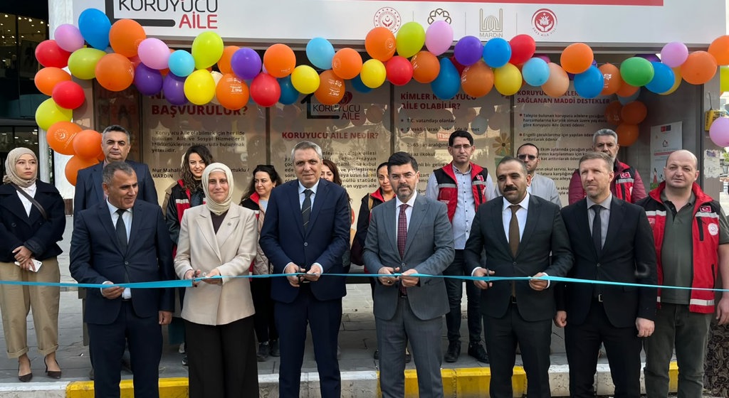 Mardin’de Koruyucu Aile Durağı Hizmete Açıldı 