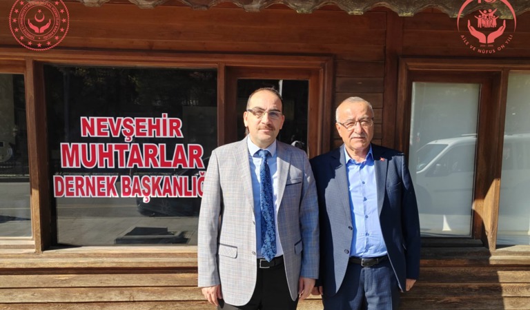 Muhtarlar Gününde Ziyaret Gerçekleştirildi