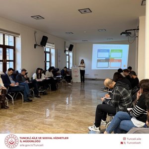Danışmanlık Tedbiri Yaygınlaştırma Eğitimi - fotoğraf 1