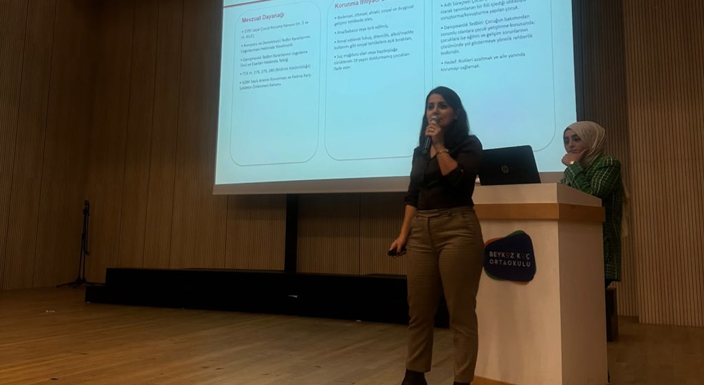 Çocuk Koruma Hizmetlerinde Bilgilendirme Semineri