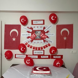 Çocuk Evinde 29 Ekim Cumhuriyet Bayramı Coşkuyla Kutlandı - fotoğraf 3