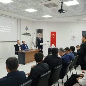 İçişleri Bakanlığı İç Güvenlik Stratejileri Daire Başkanlığı Seminerine Katılım - fotoğraf 3