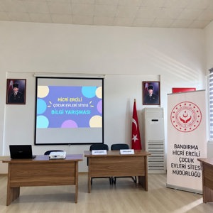 Bandırma Hicri Ercili Çocuk Evleri Sitesinde Çocuklarımızla Geleneksel Bilgi Yarışması Düzenlendi - fotoğraf 4
